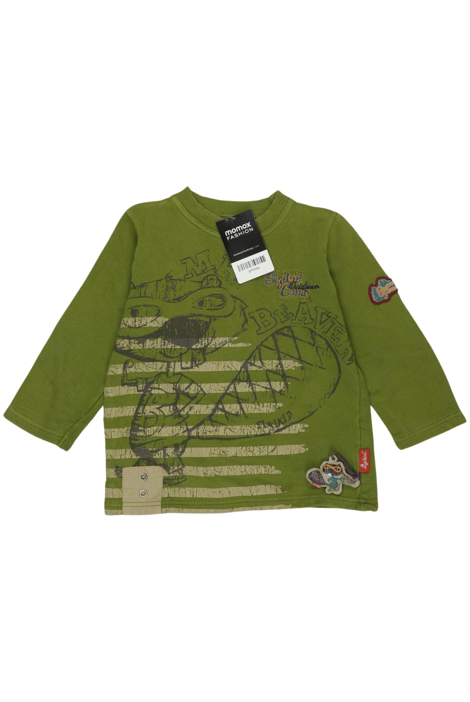 

sigikid Herren Hoodies & Sweater, grün, Gr. 104