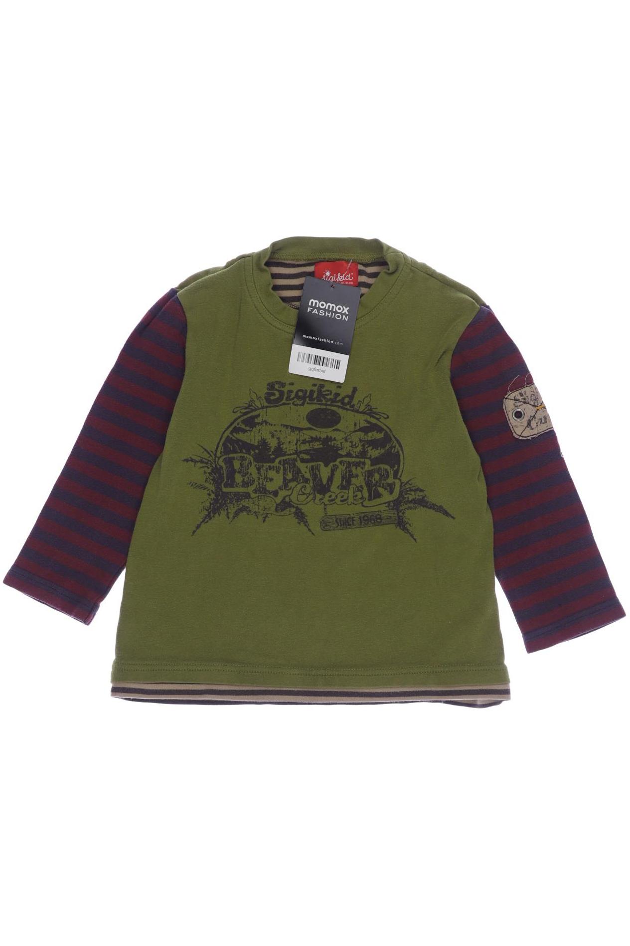 

sigikid Jungen Hoodies & Sweater, grün