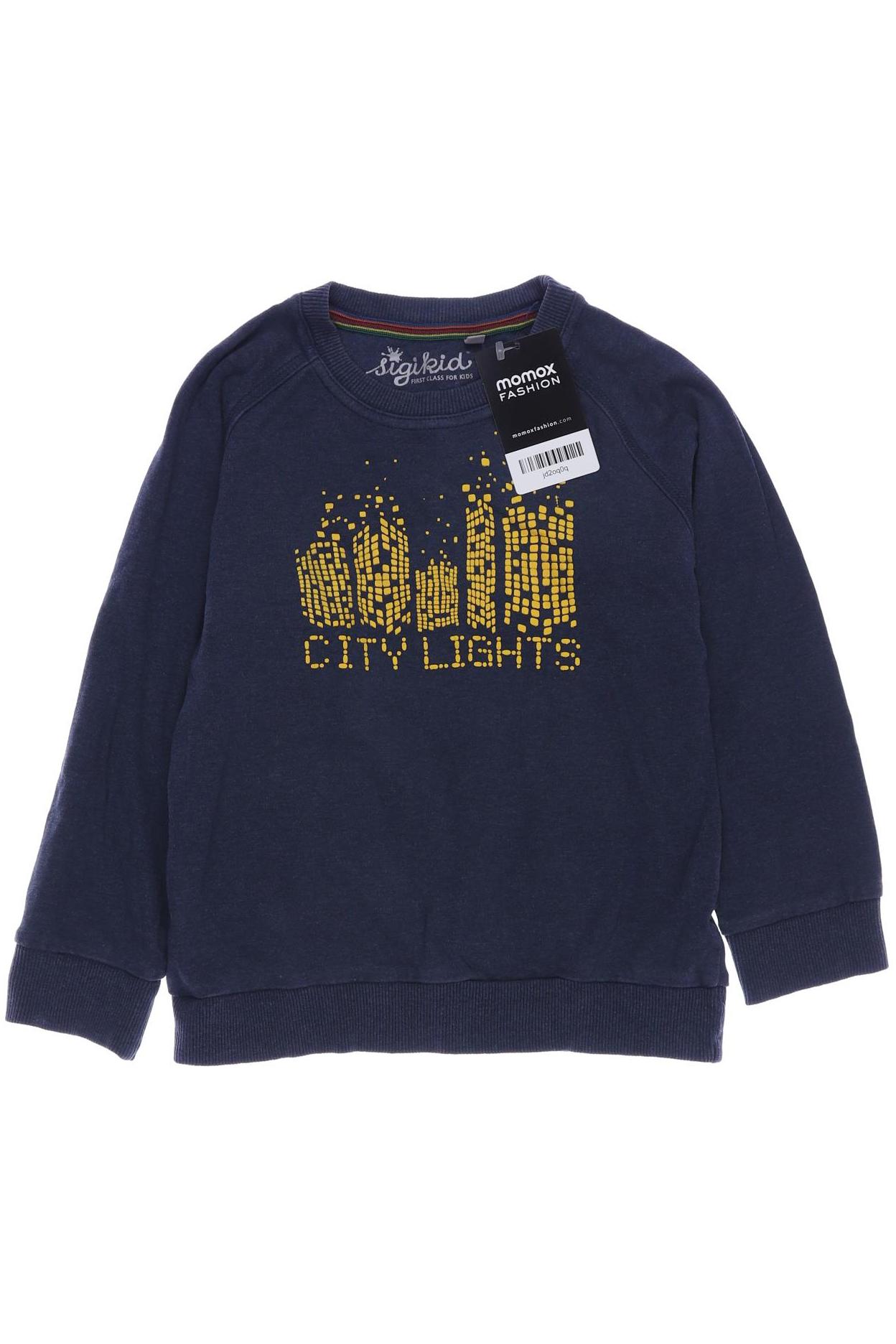 

sigikid Jungen Hoodies & Sweater, marineblau