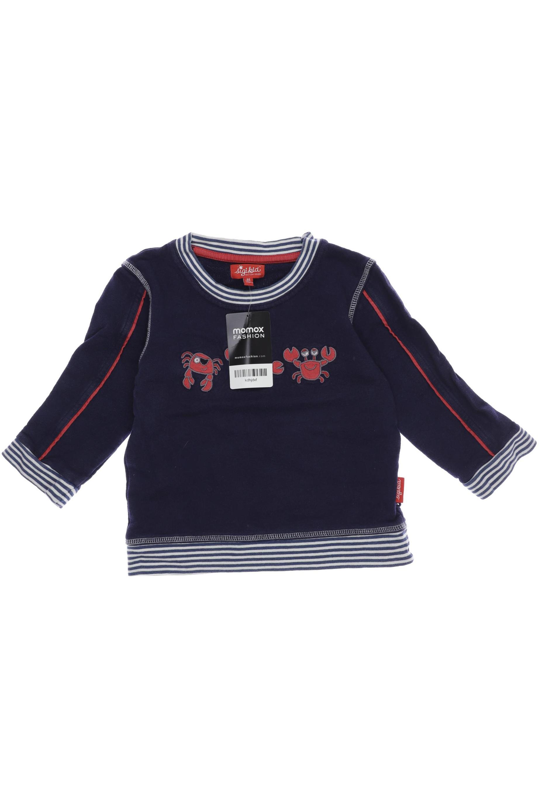 

sigikid Herren Hoodies & Sweater, marineblau, Gr. 98