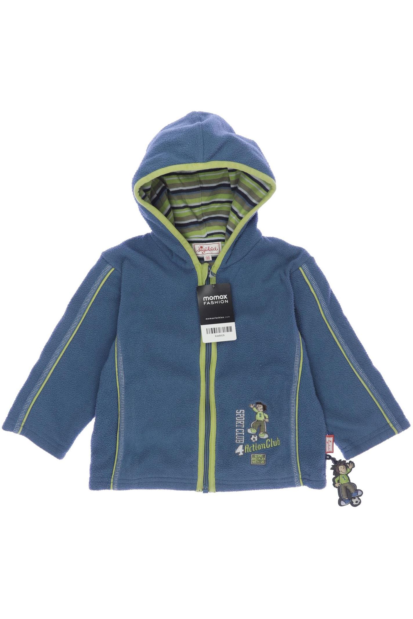 

sigikid Herren Hoodies & Sweater, blau, Gr. 98