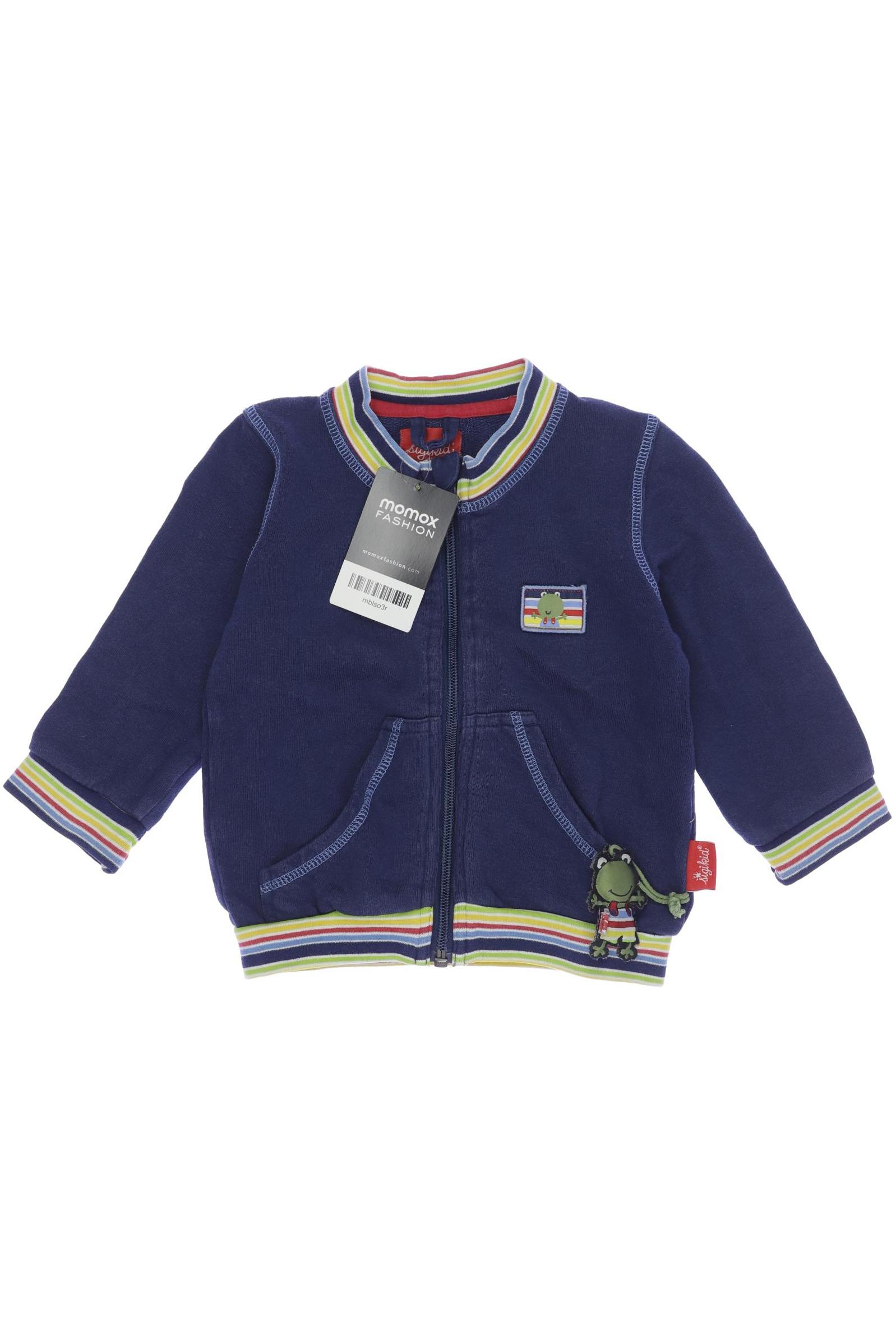 

sigikid Herren Hoodies & Sweater, blau, Gr. 80