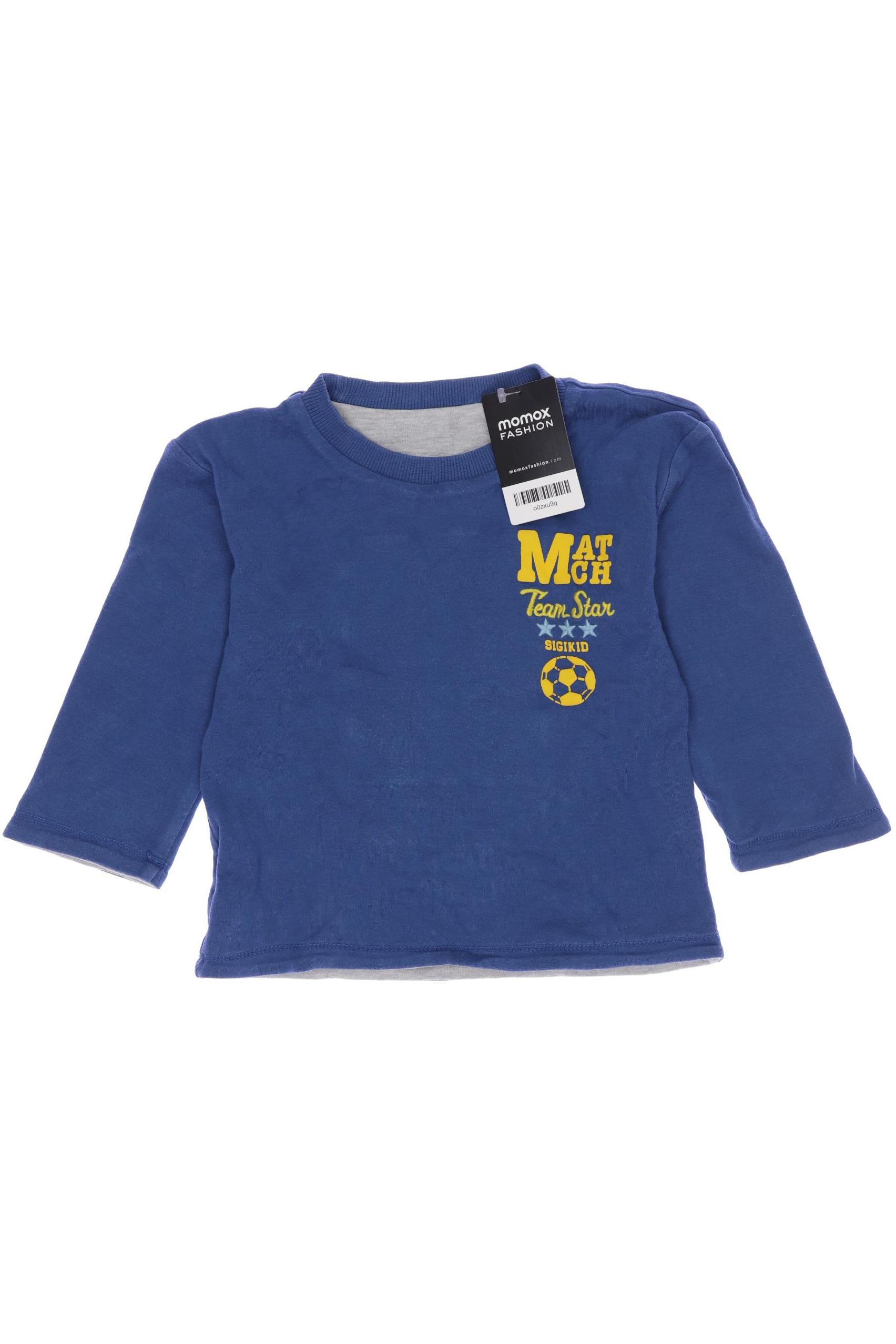 

sigikid Jungen Hoodies & Sweater, blau