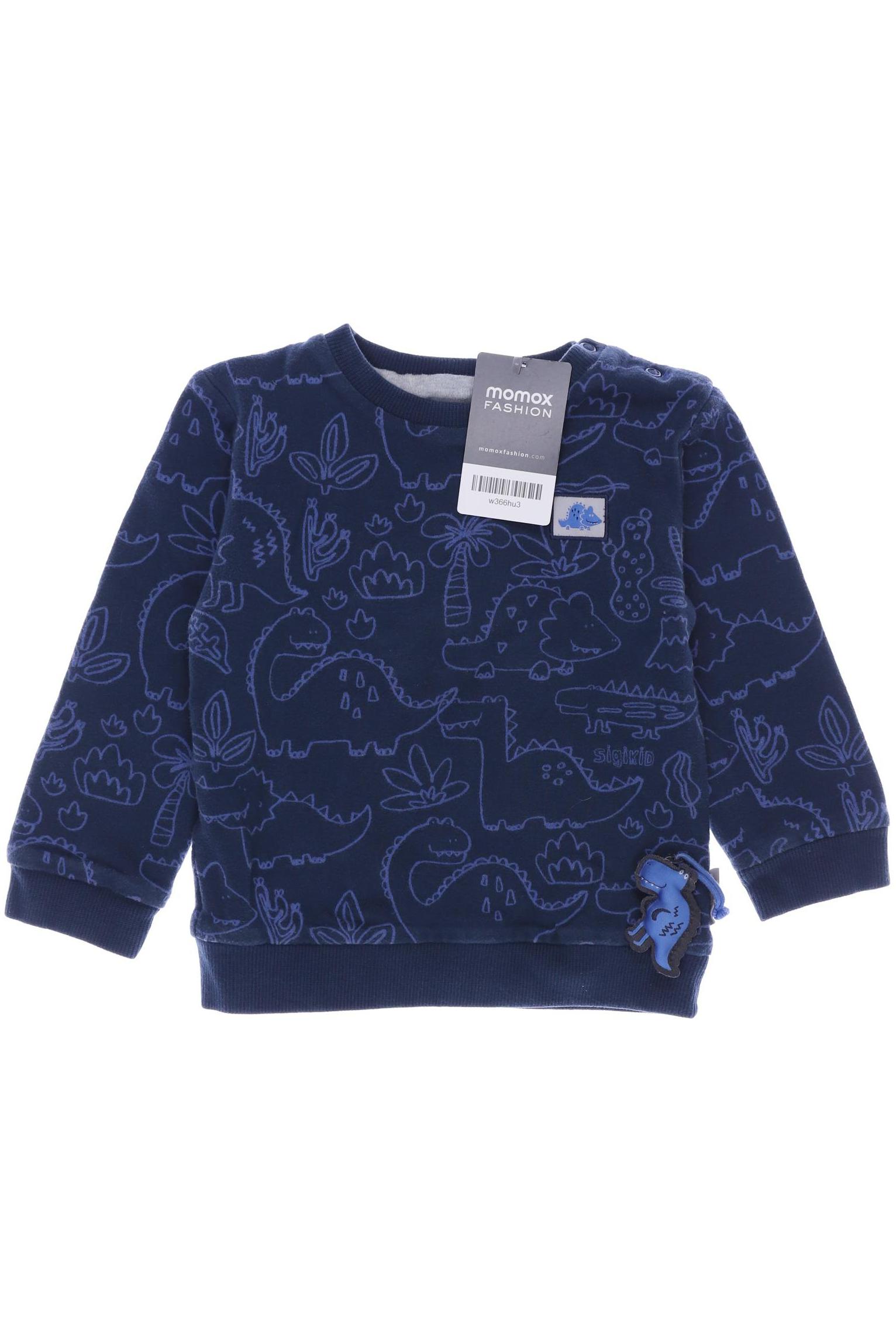 

sigikid Herren Hoodies & Sweater, marineblau, Gr. 98