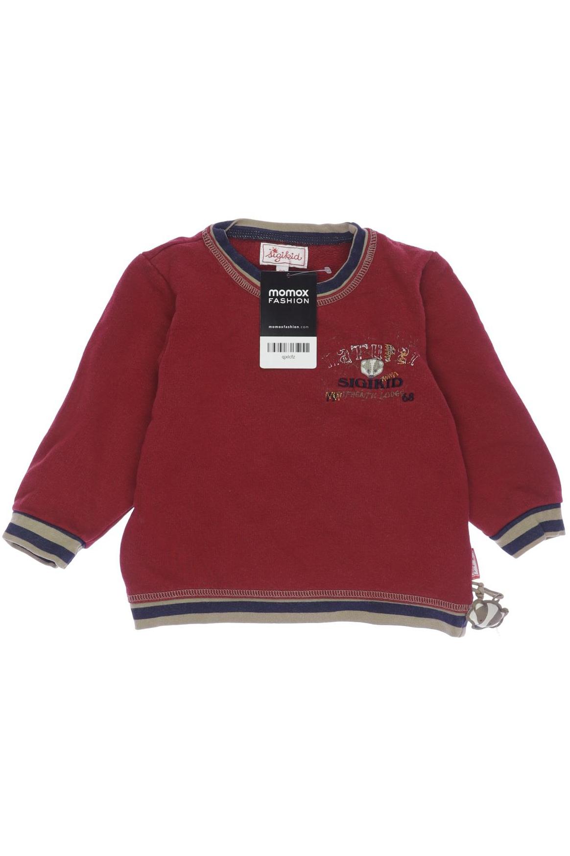 

sigikid Herren Hoodies & Sweater, rot, Gr. 92