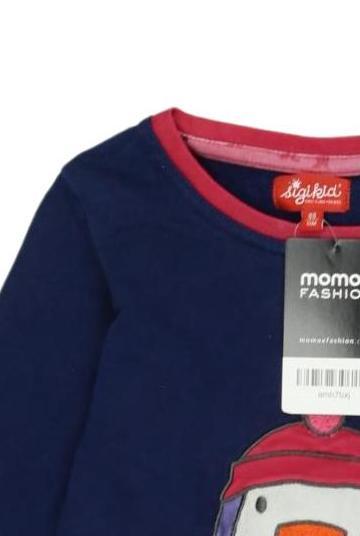 Thumbnail - sigikid Jungen Hoodies &amp; Sweater, marineblau, Gr. 86