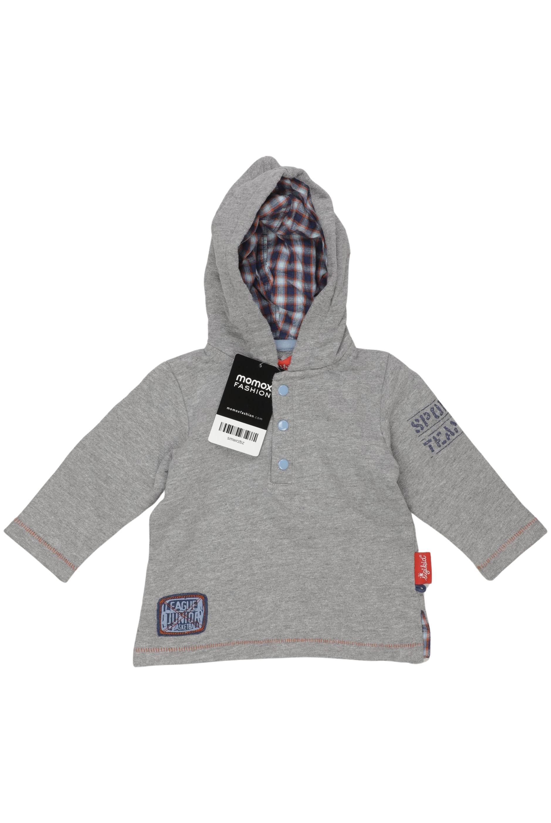 

sigikid Jungen Hoodies & Sweater, grau, Gr. 68