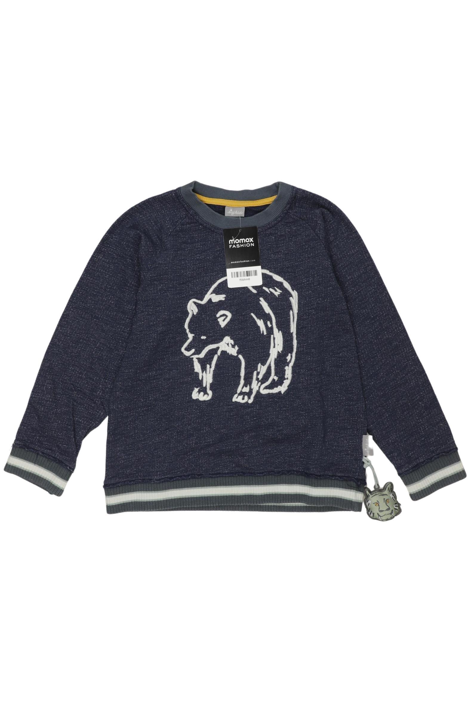 

sigikid Herren Hoodies & Sweater, marineblau, Gr. 128