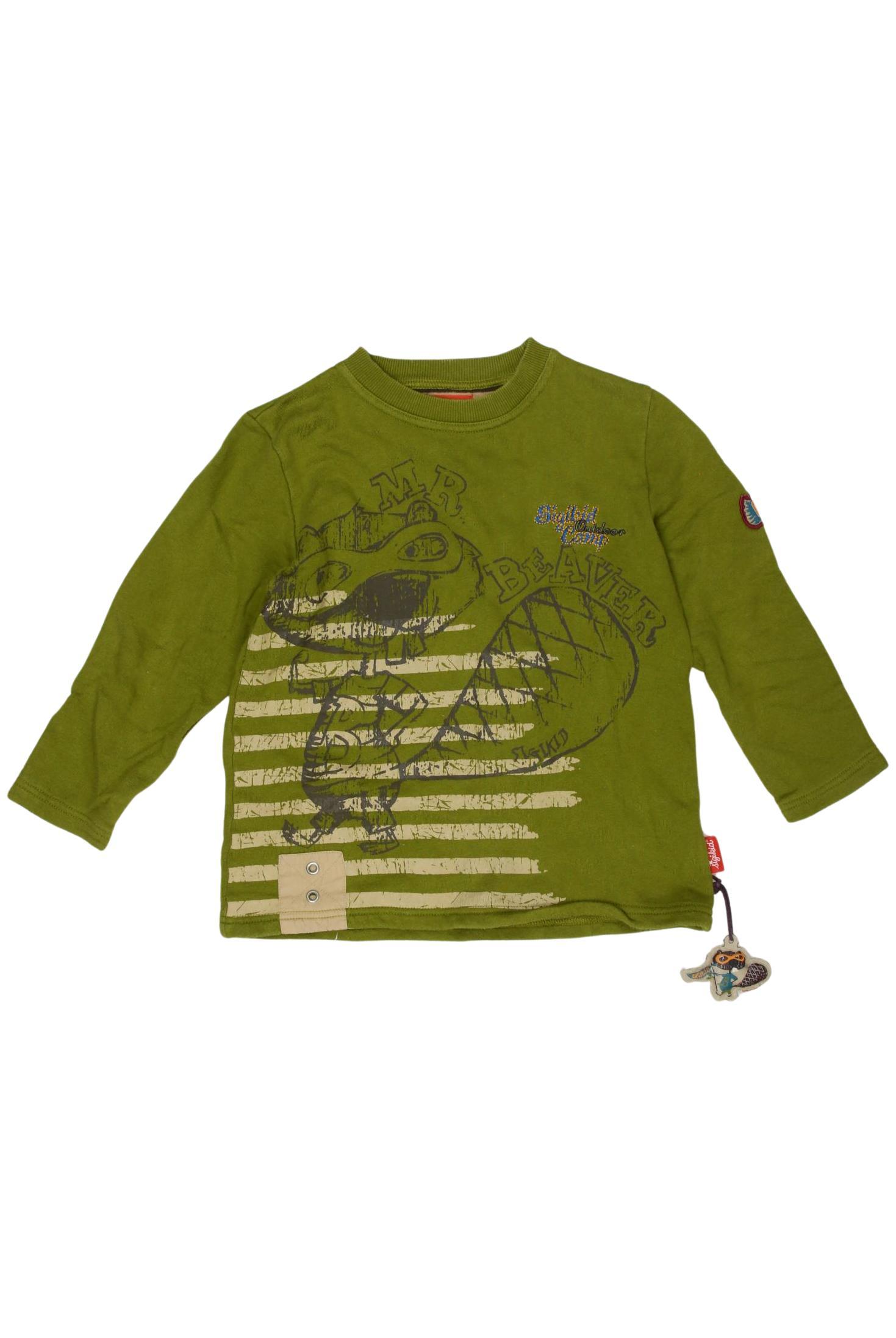 

sigikid Jungen Hoodies & Sweater, grün, Gr. 116