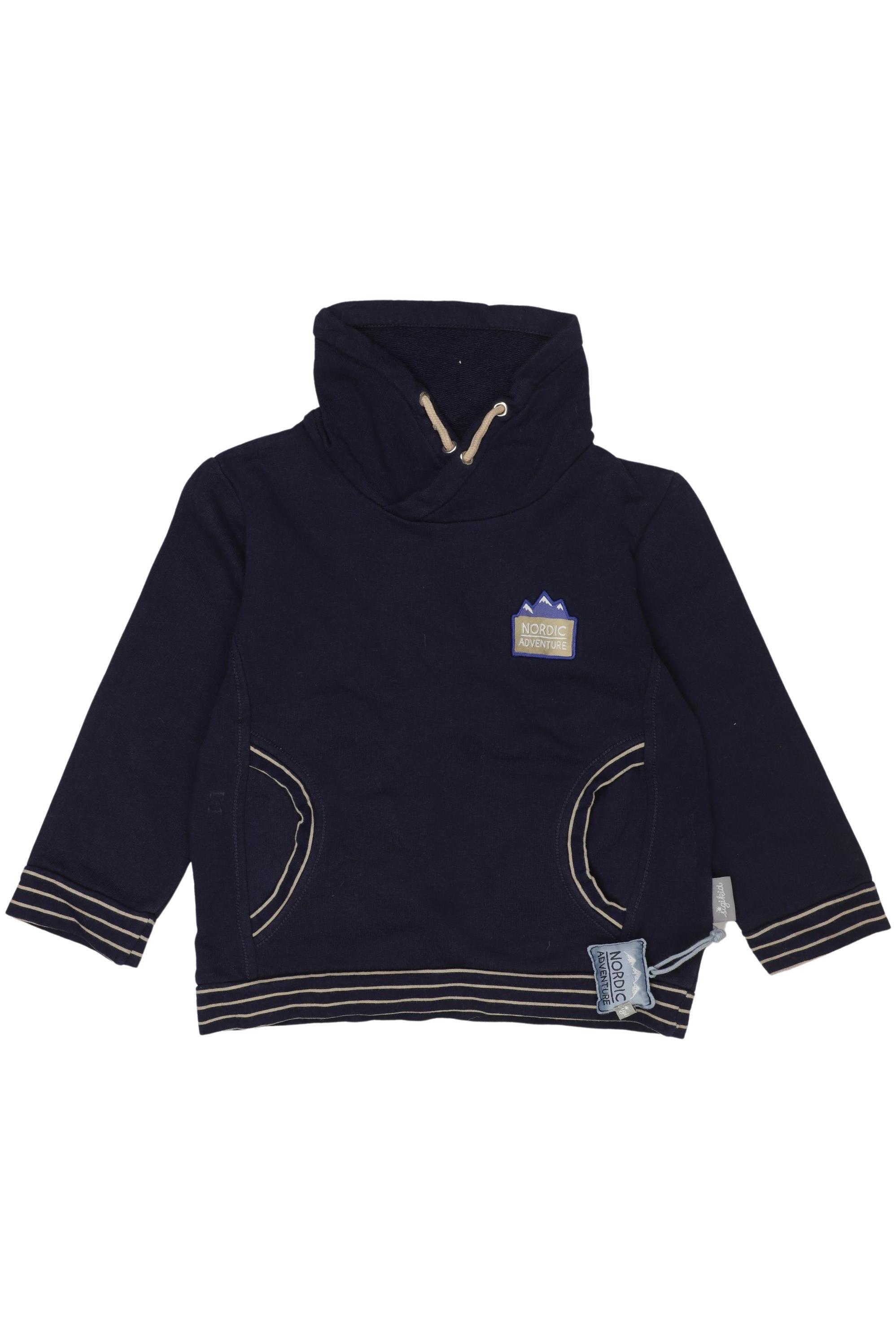 

sigikid Herren Hoodies & Sweater, marineblau, Gr. 116