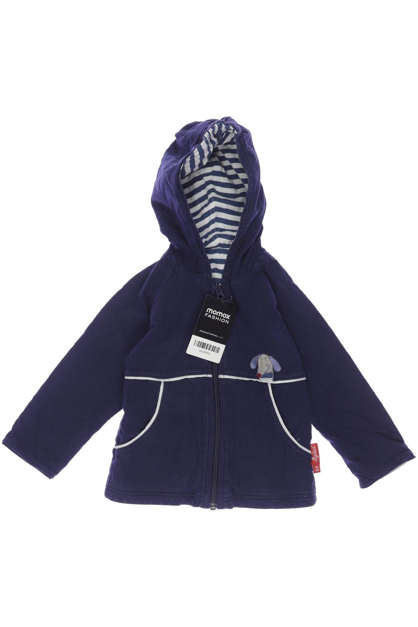 

sigikid Herren Hoodies & Sweater, marineblau, Gr. 86