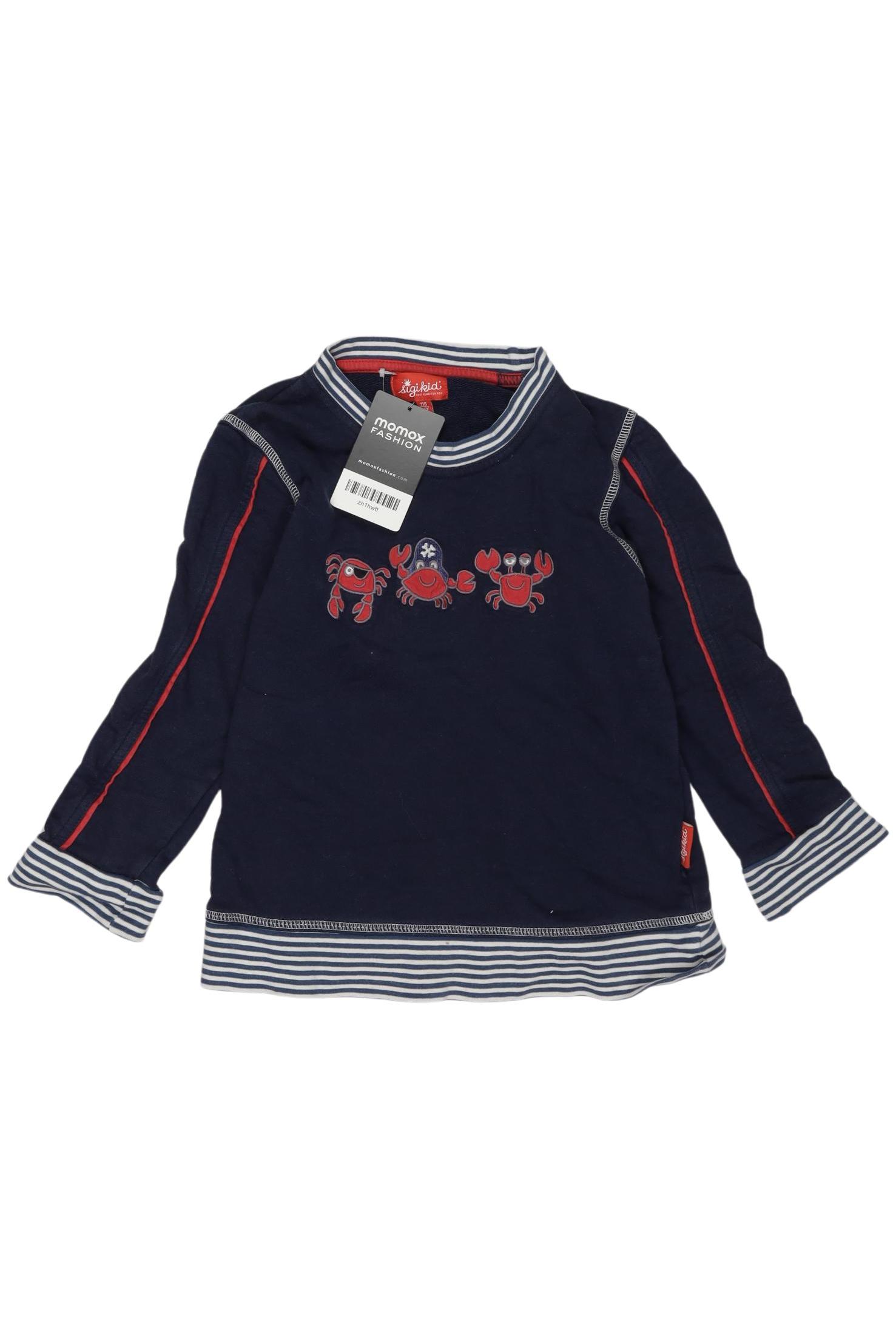 

sigikid Jungen Hoodies & Sweater, marineblau, Gr. 116