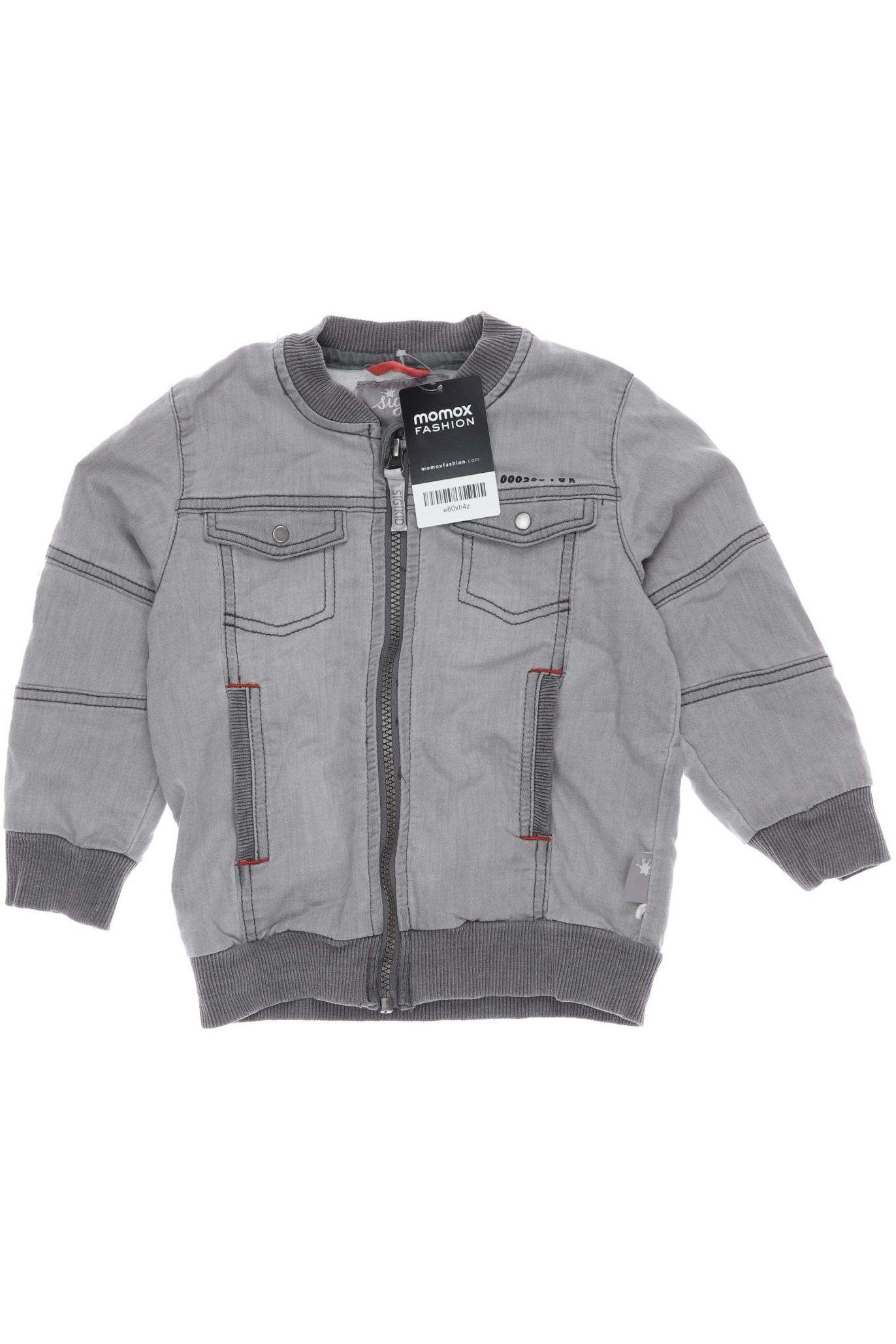 

sigikid Herren Jacke, grau, Gr. 104