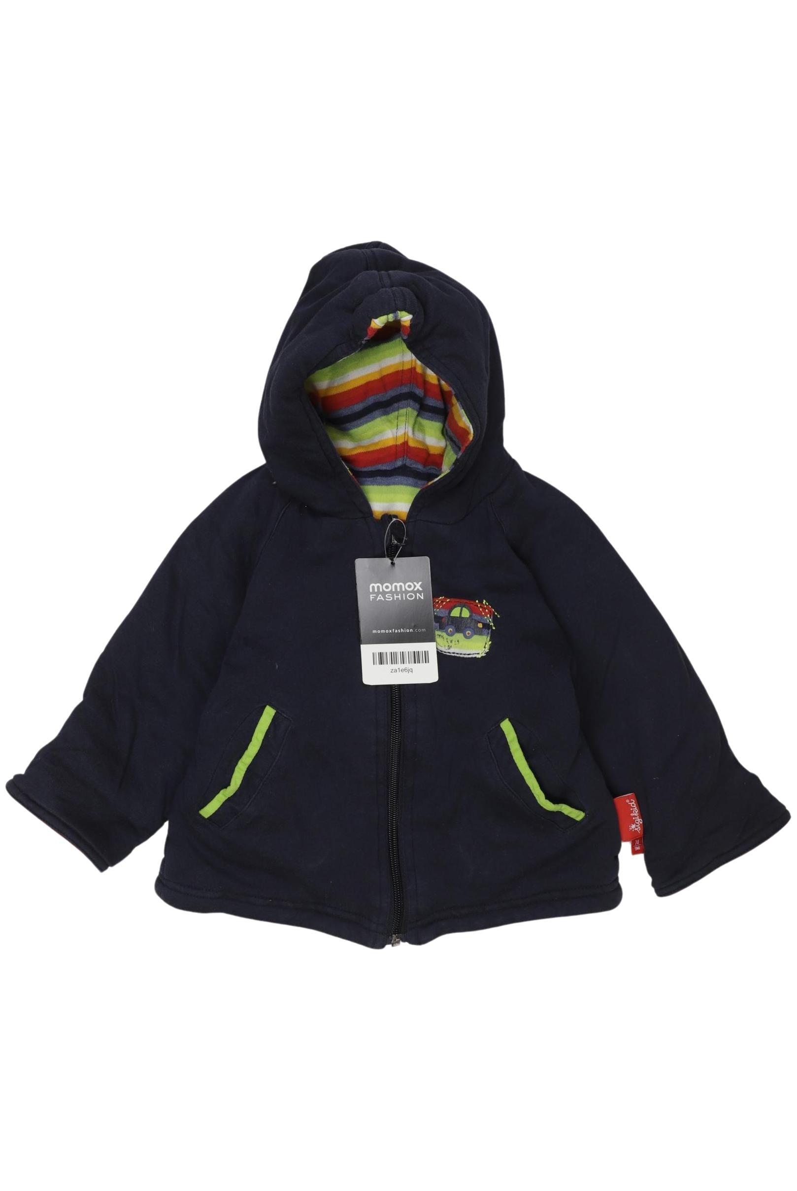 

sigikid Jungen Jacke, marineblau, Gr. 74