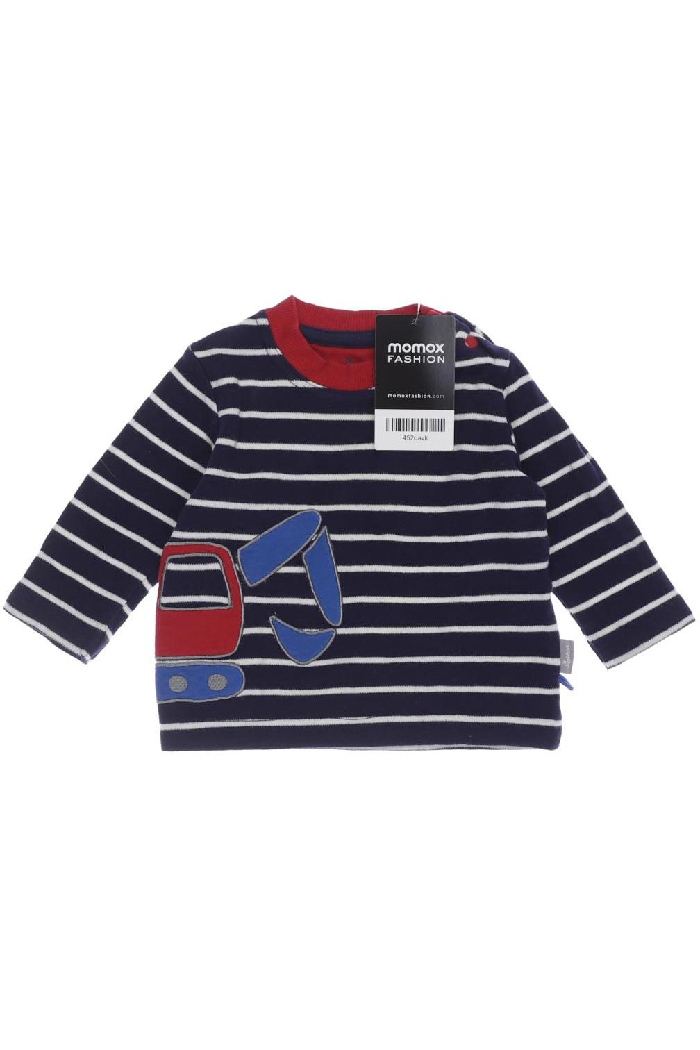 

sigikid Herren Langarmshirt, marineblau, Gr. 62