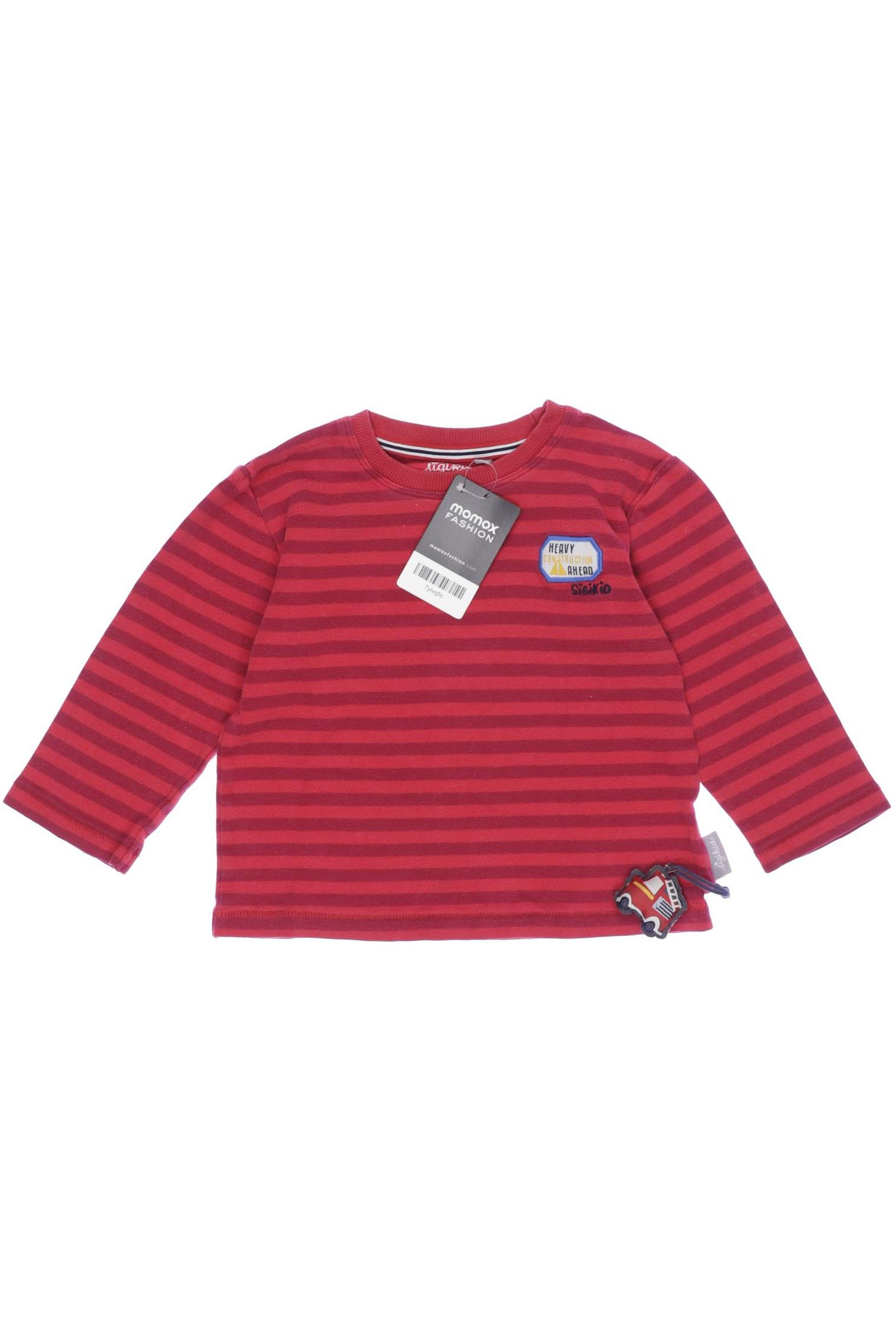 

sigikid Herren Langarmshirt, rot, Gr. 104