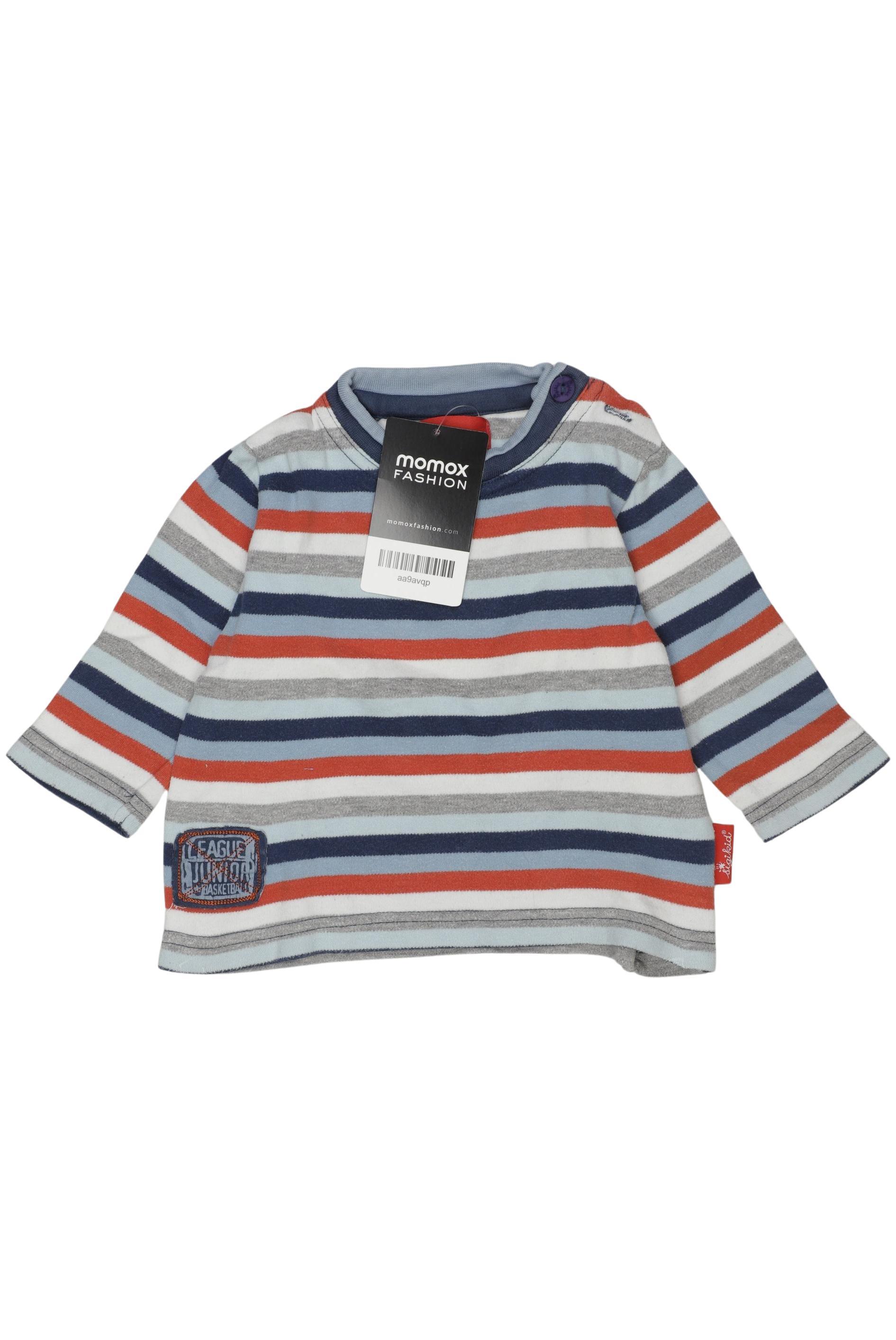 

sigikid Herren Langarmshirt, mehrfarbig, Gr. 62