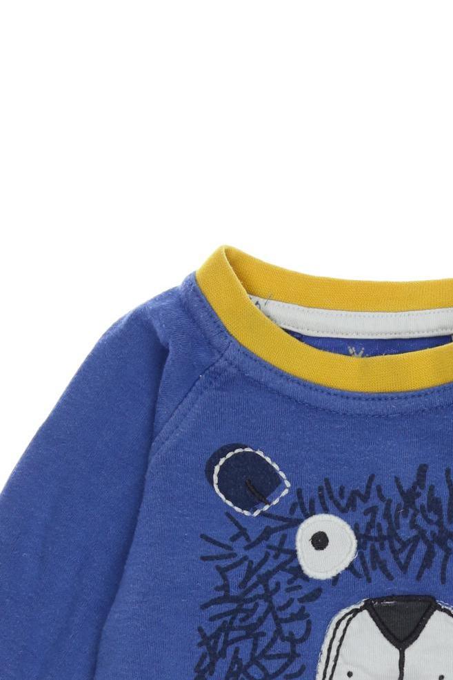 Thumbnail - sigikid Herren Langarmshirt, blau, Gr. 62