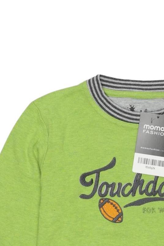 Thumbnail - sigikid Jungen Langarmshirt, grün, Gr. 116