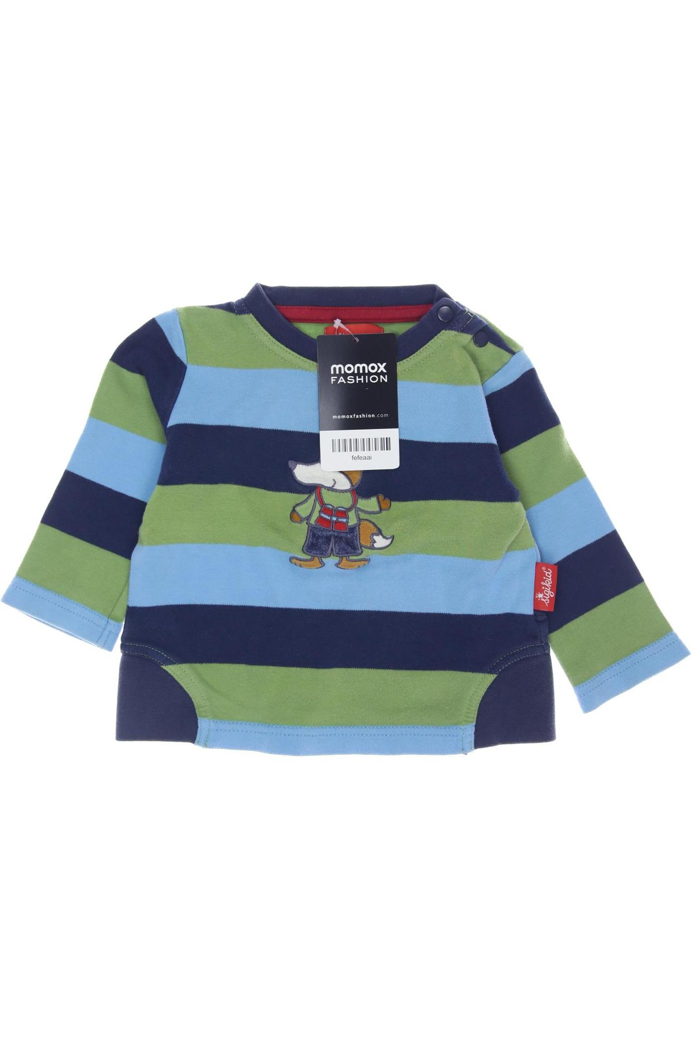 

sigikid Jungen Langarmshirt, marineblau