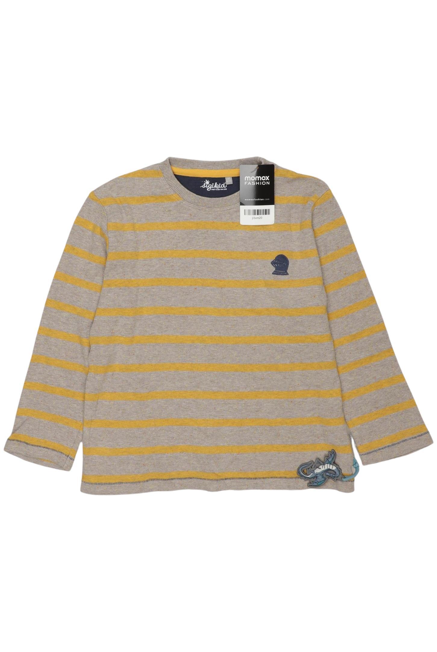 

sigikid Jungen Langarmshirt, mehrfarbig, Gr. 128