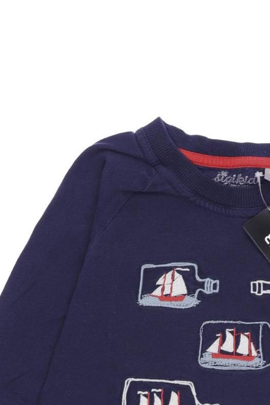 Thumbnail - sigikid Jungen Langarmshirt, marineblau, Gr. 104
