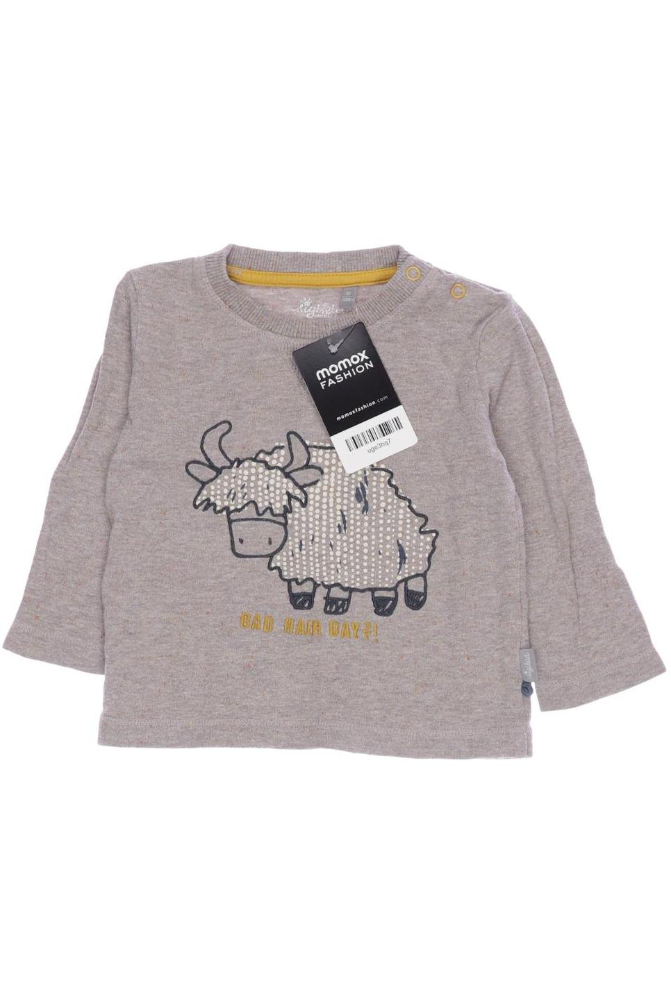 

sigikid Herren Langarmshirt, beige, Gr. 80