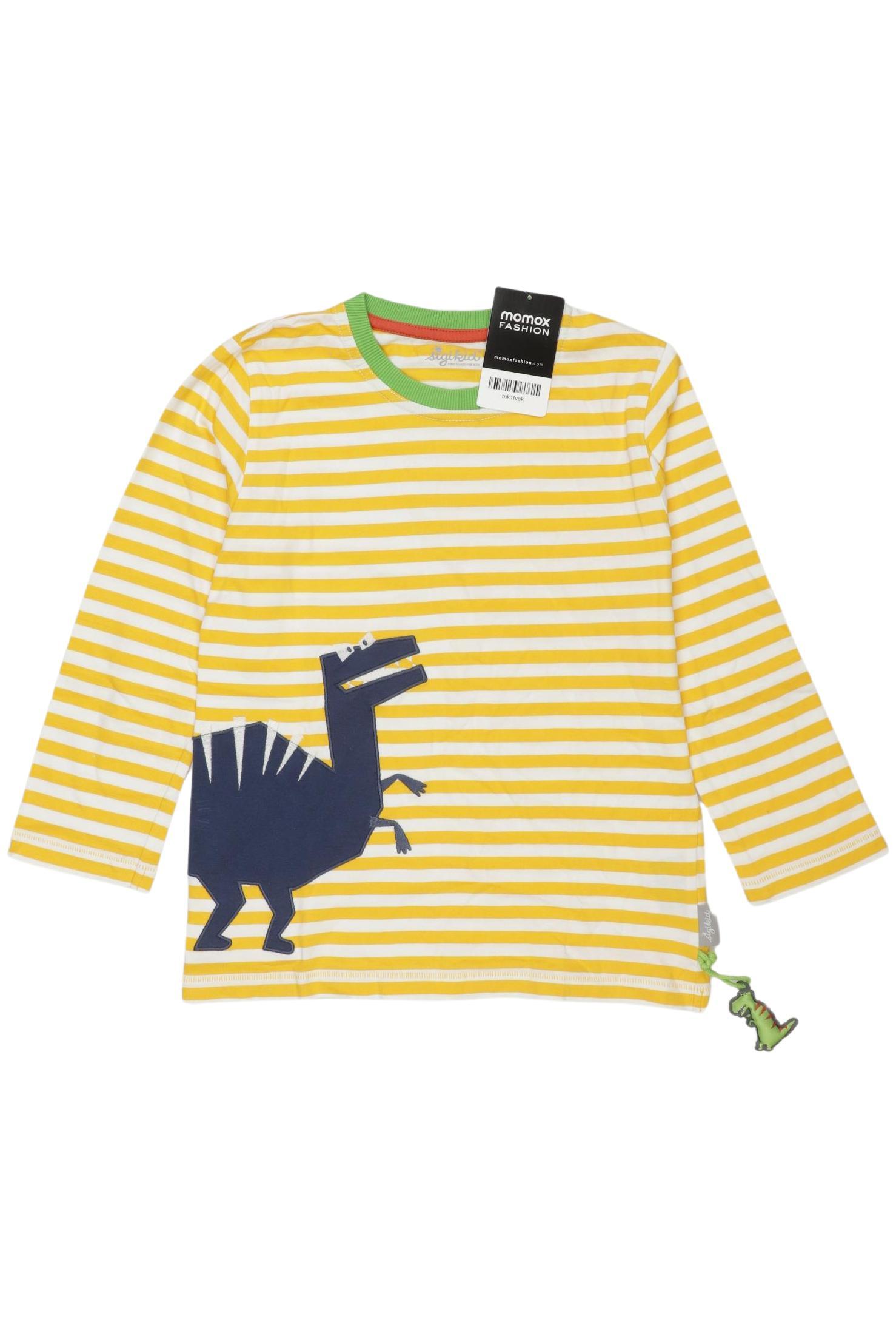 

sigikid Jungen Langarmshirt, mehrfarbig, Gr. 128