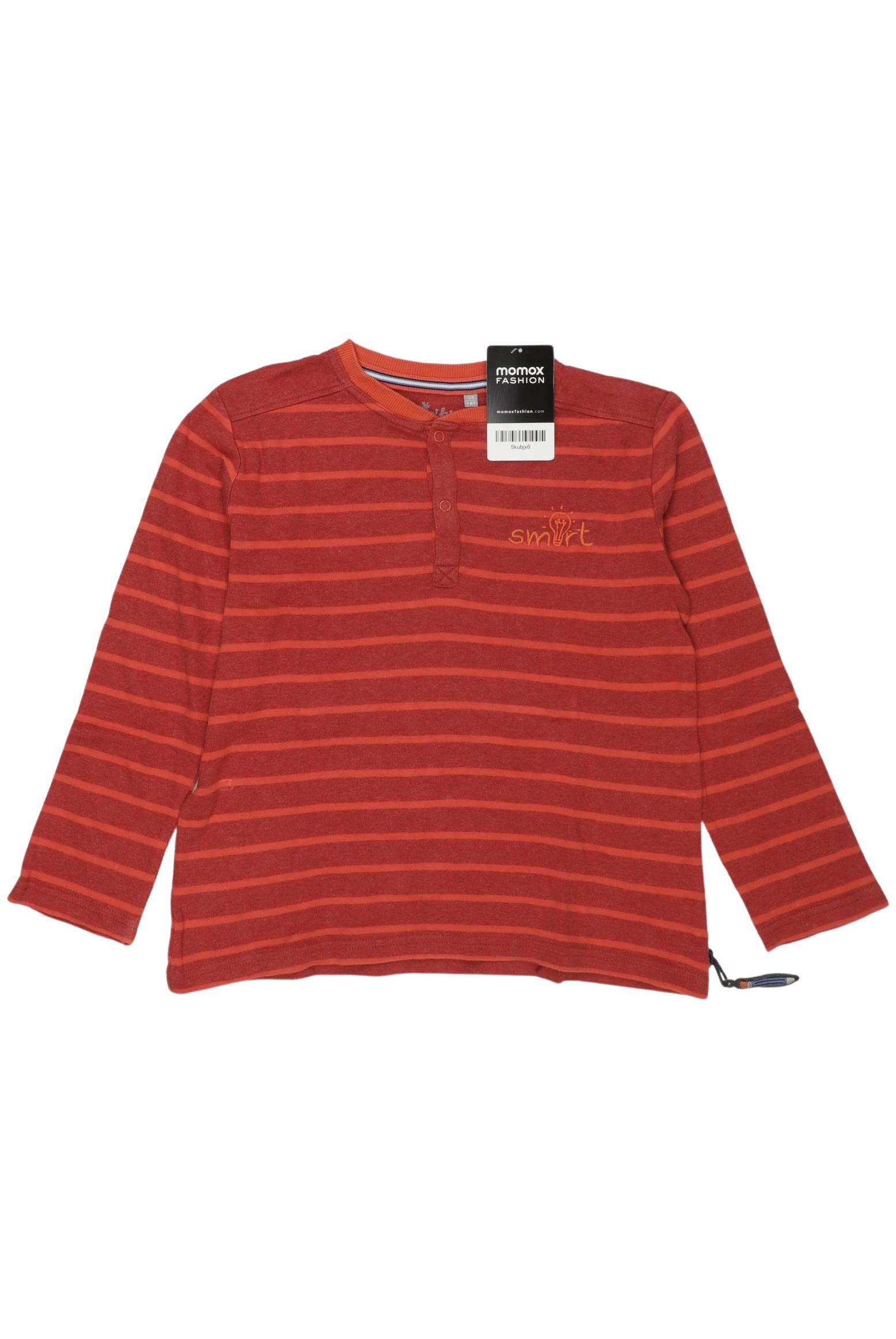 

sigikid Jungen Langarmshirt, rot, Gr. 128
