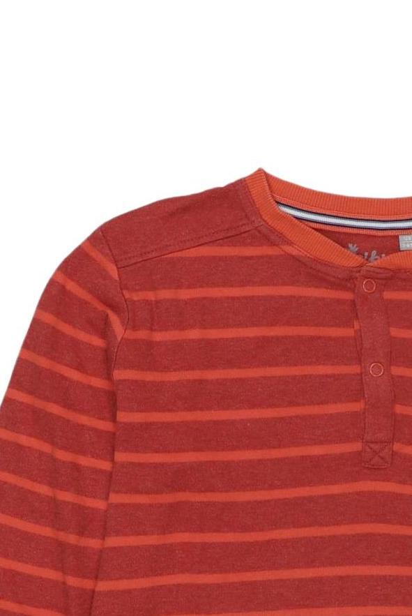 Thumbnail - sigikid Jungen Langarmshirt, rot, Gr. 128