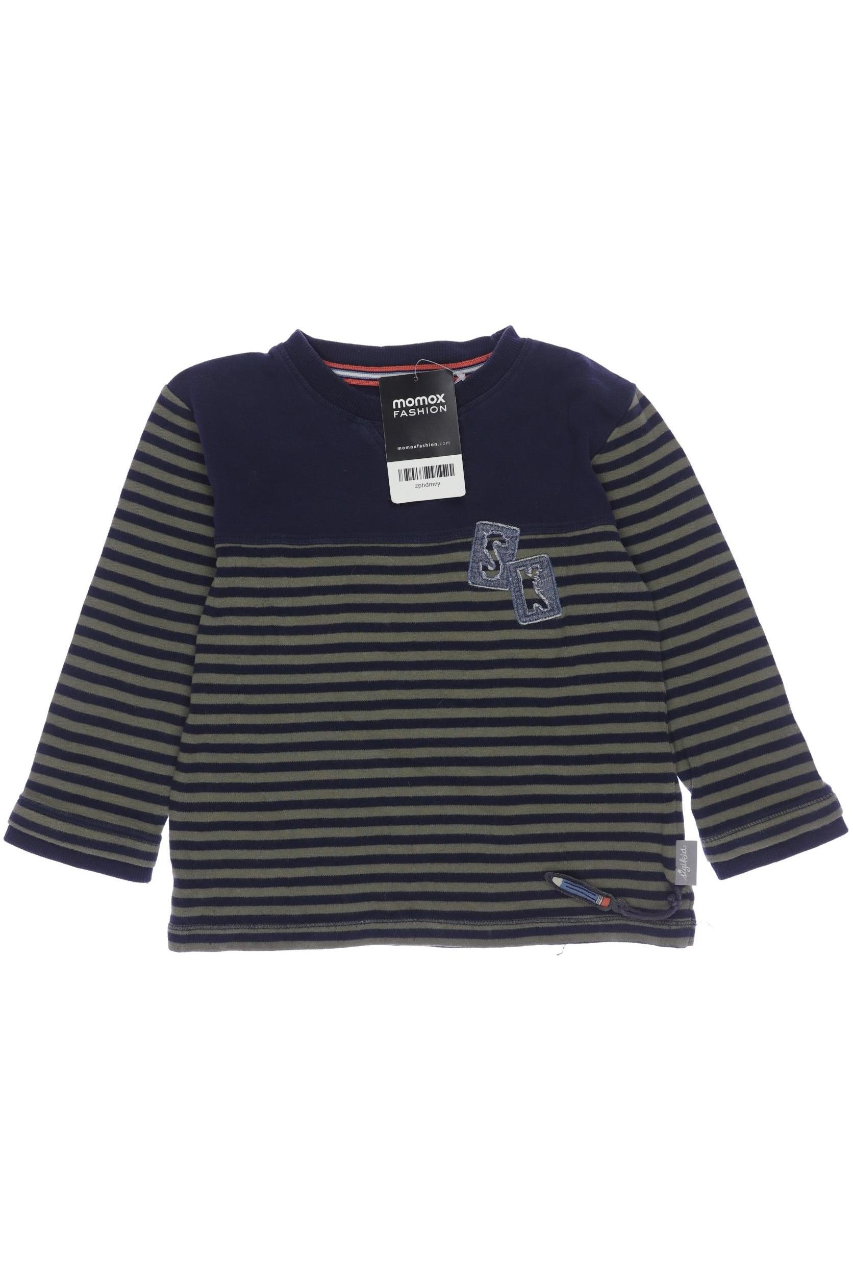 

sigikid Herren Langarmshirt, marineblau, Gr. 116