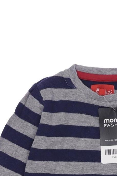 Thumbnail - sigikid Herren Langarmshirt, marineblau, Gr. 74