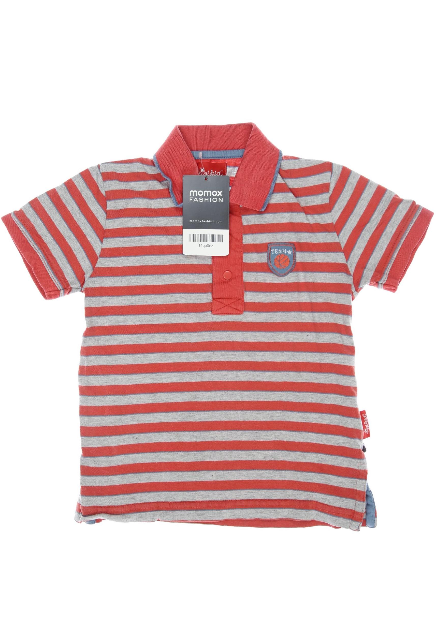

sigikid Herren Poloshirt, grau, Gr. 110