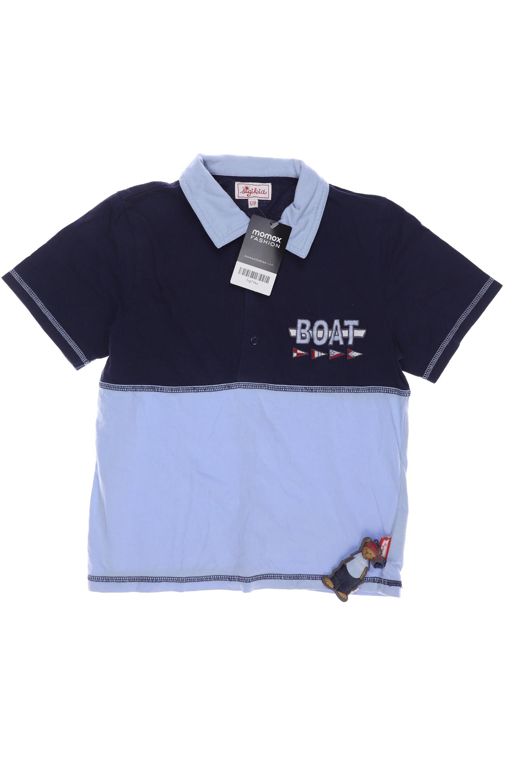 

sigikid Jungen Poloshirt, marineblau