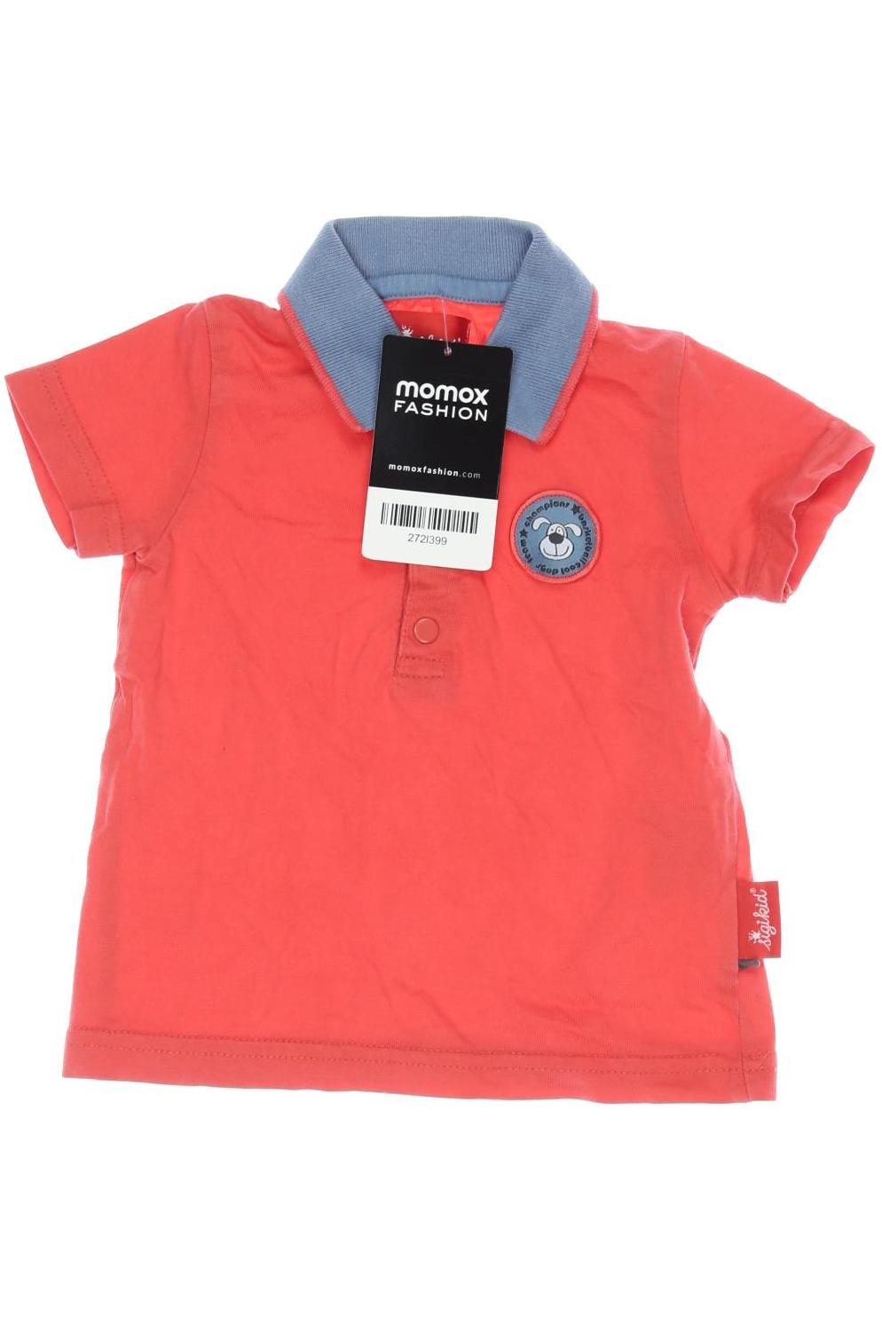 

sigikid Herren Poloshirt, rot, Gr. 74