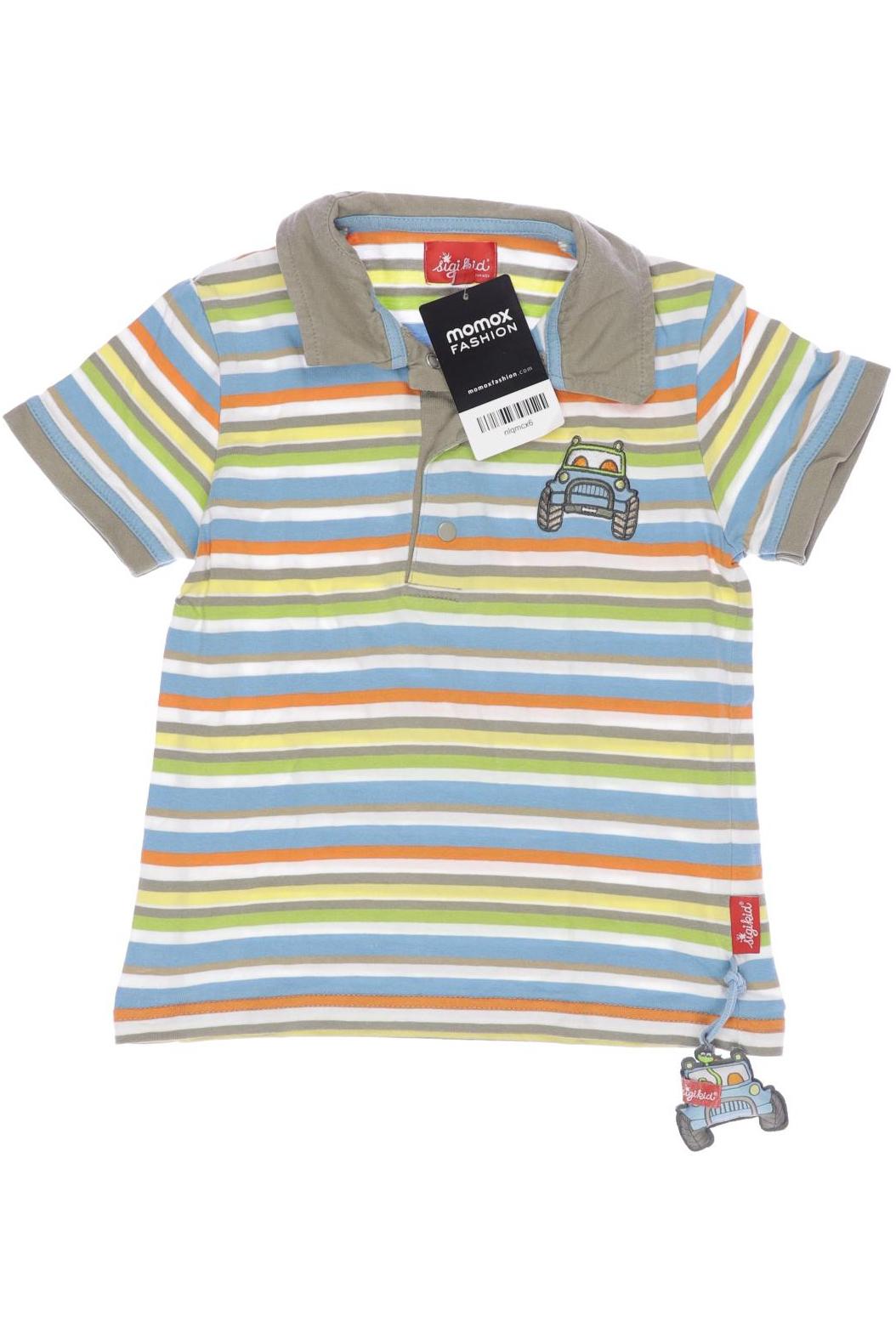 

sigikid Herren Poloshirt, mehrfarbig, Gr. 110