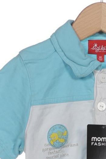 Thumbnail - sigikid Herren Poloshirt, hellblau, Gr. 86