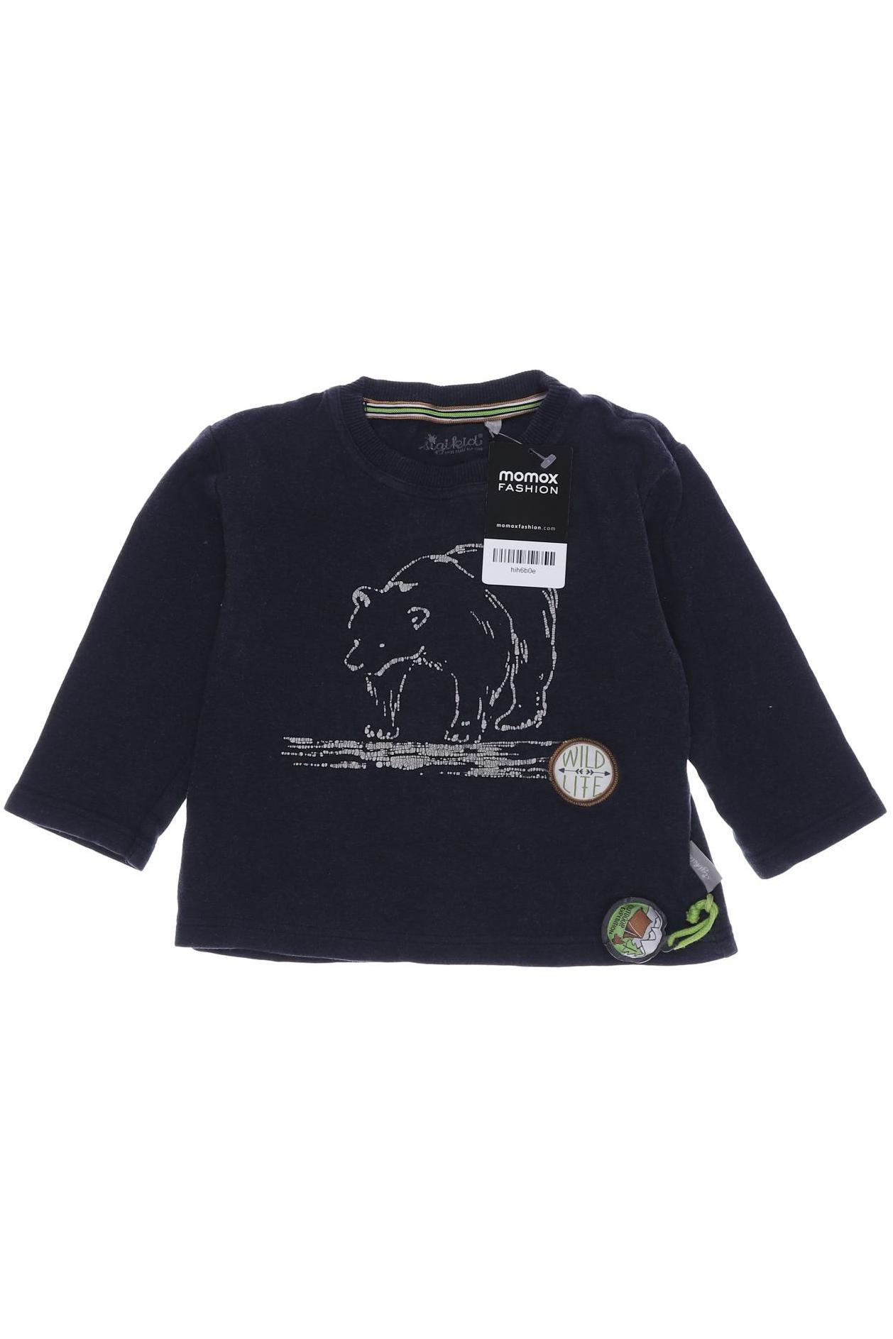 

sigikid Jungen Pullover, marineblau