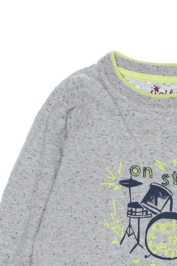 Thumbnail - sigikid Jungen Pullover, grau, Gr. 128