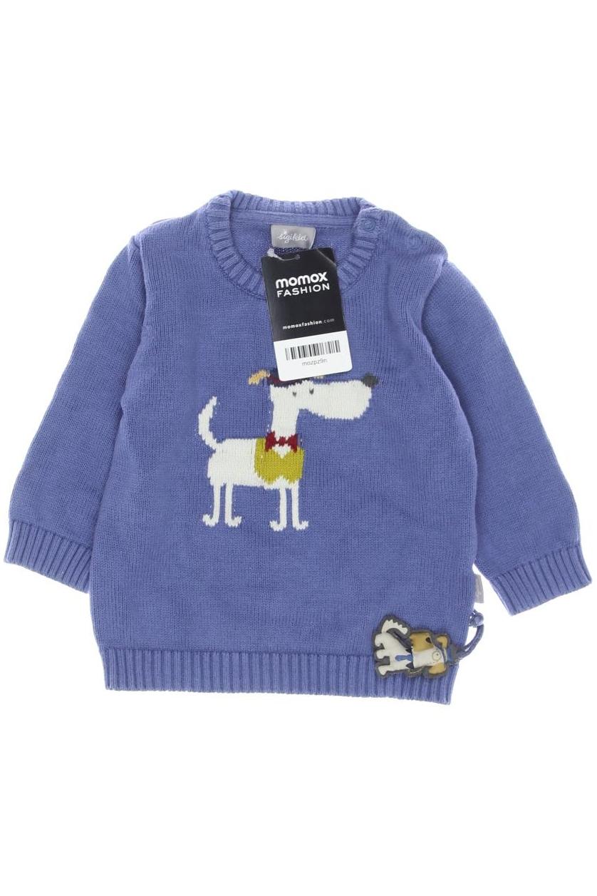 

sigikid Herren Pullover, blau, Gr. 74