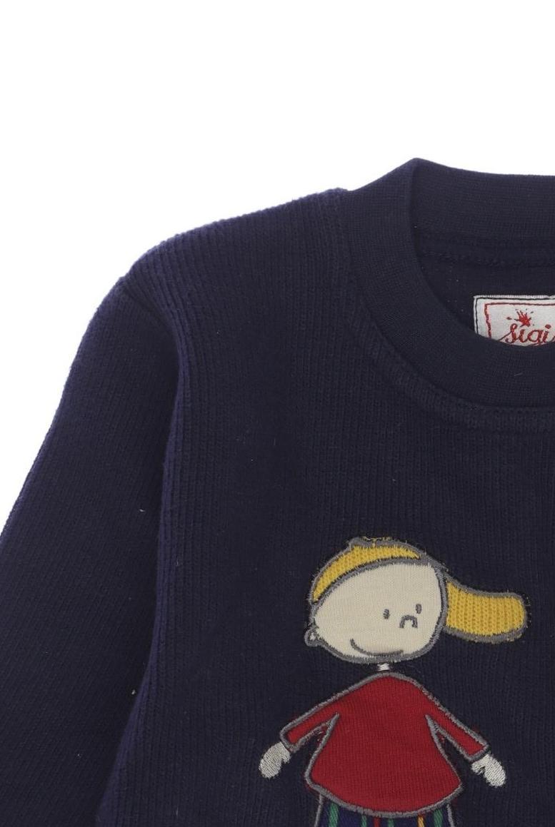 Thumbnail - sigikid Jungen Pullover, marineblau, Gr. 68