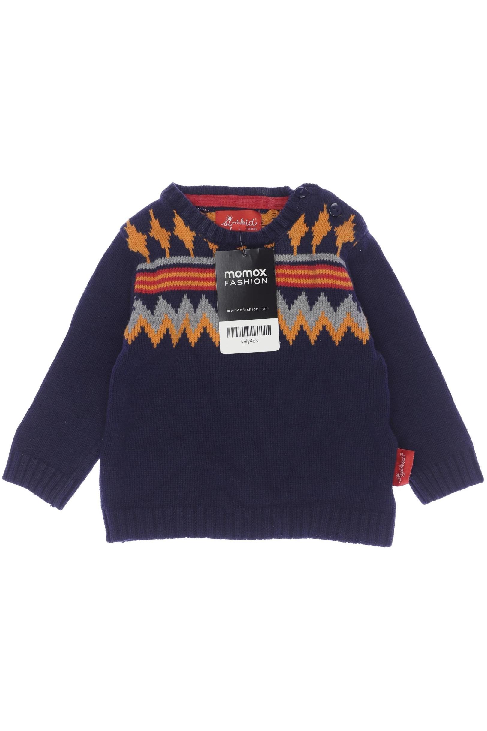 

sigikid Herren Pullover, marineblau, Gr. 62