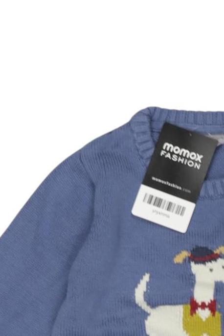 Thumbnail - sigikid Jungen Pullover, blau, Gr. 74/80