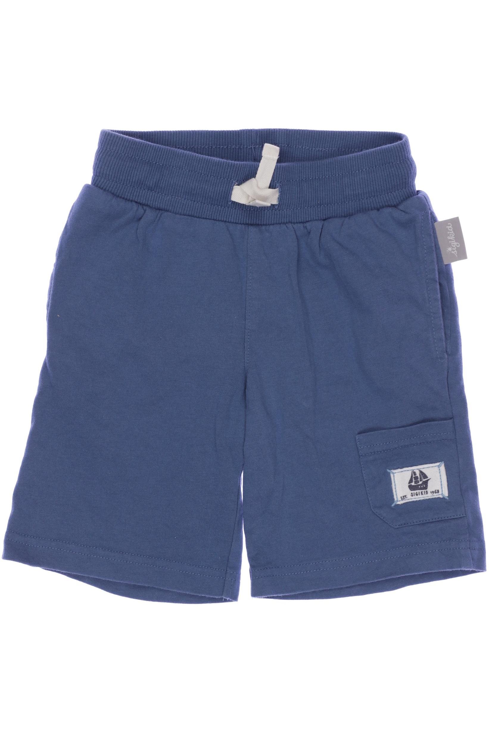 

sigikid Herren Shorts, blau, Gr. 104