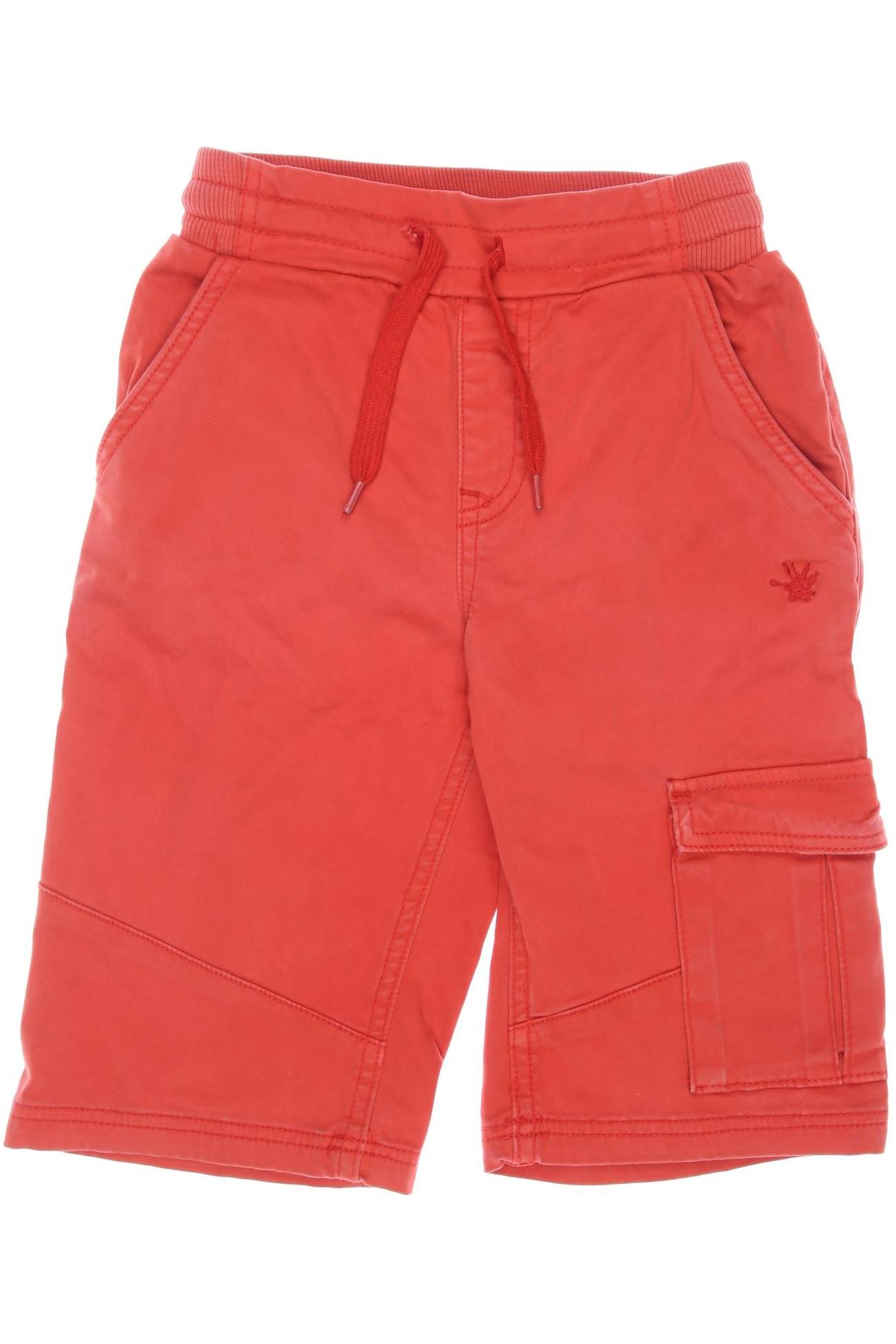 

sigikid Herren Shorts, rot, Gr. 128