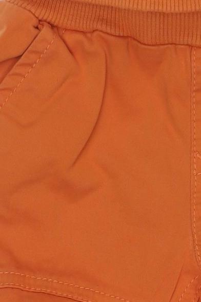 Thumbnail - sigikid Herren Stoffhose, orange, Gr. 68