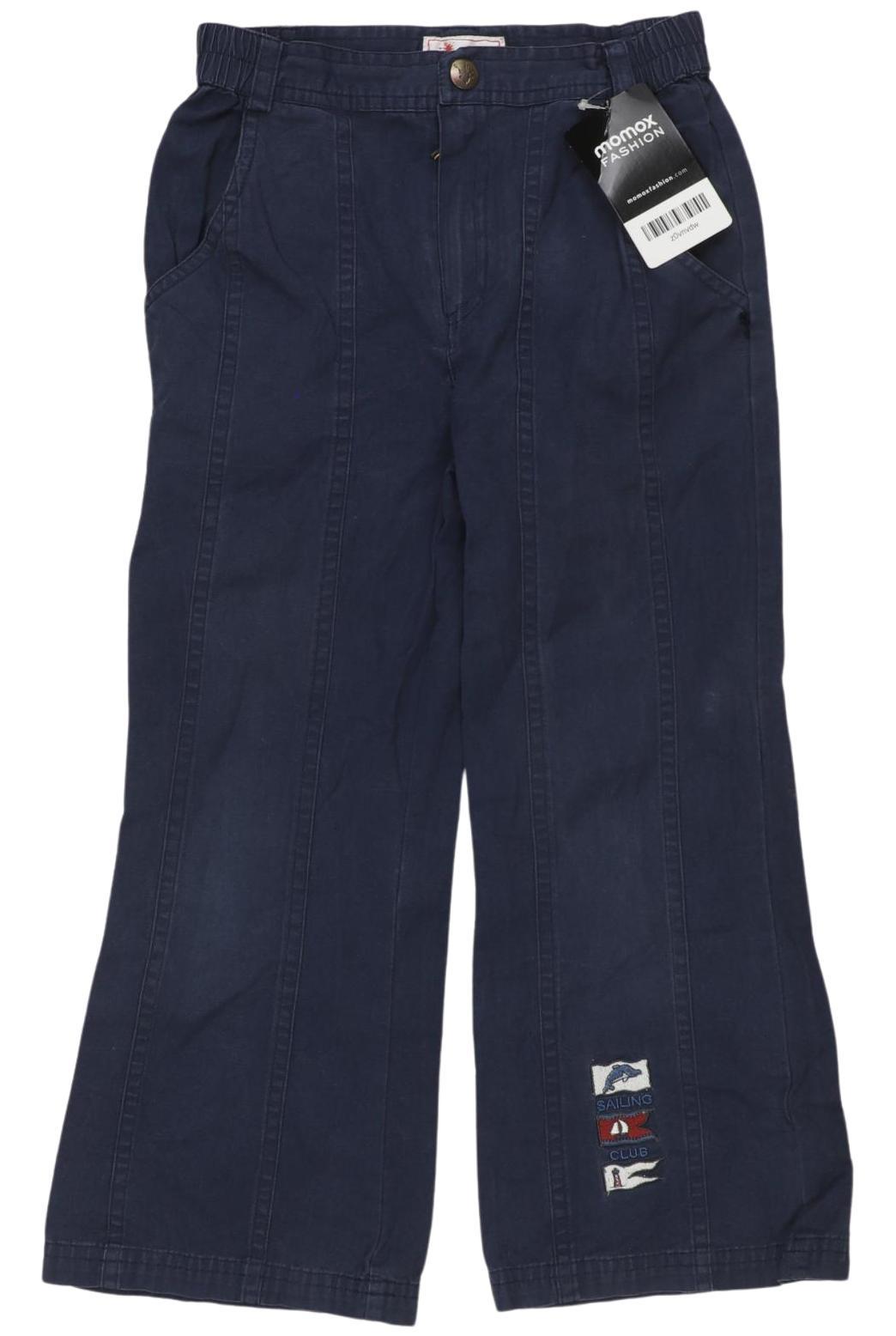 

sigikid Jungen Stoffhose, marineblau, Gr. 116