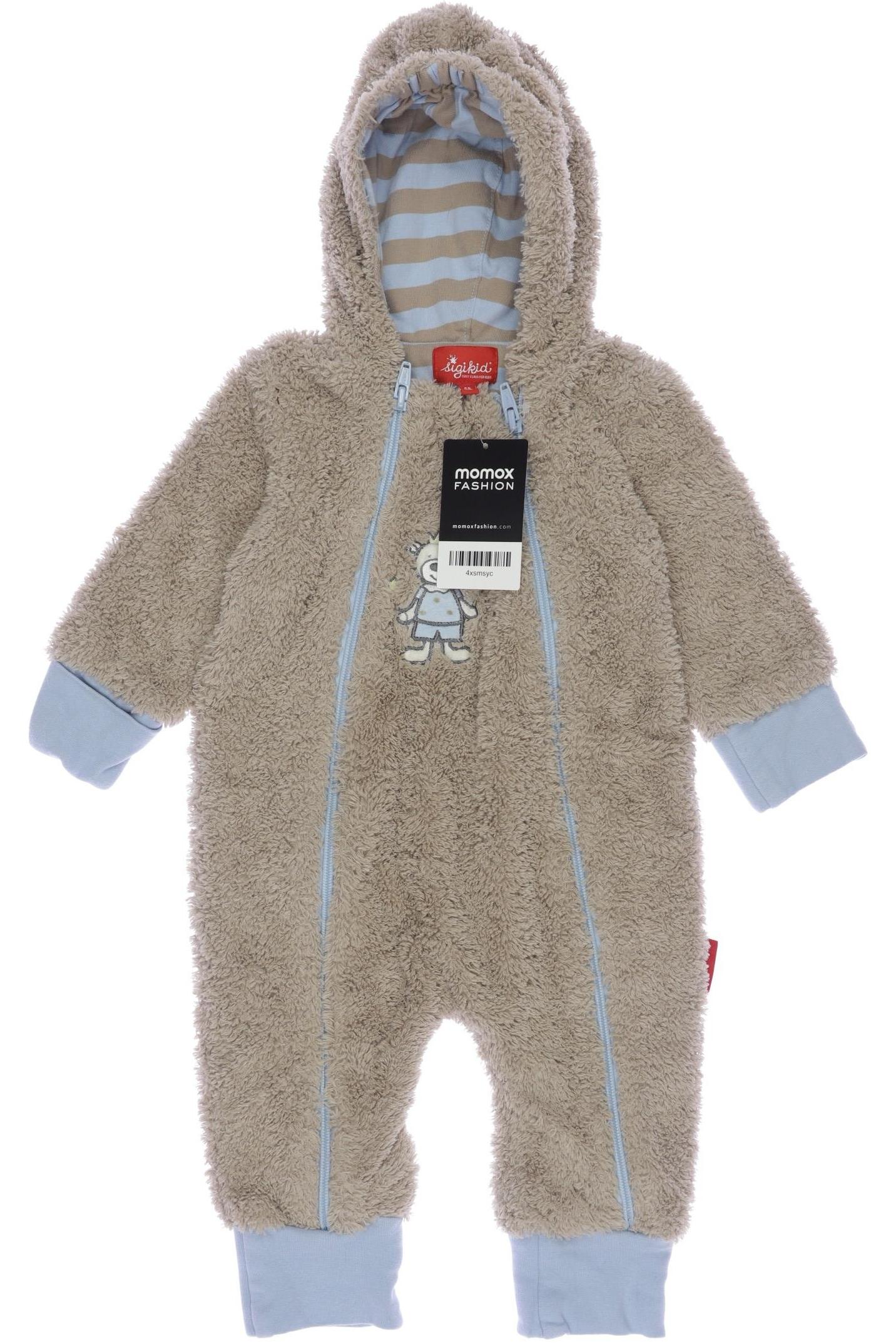 

sigikid Herren Strampler, beige, Gr. 68
