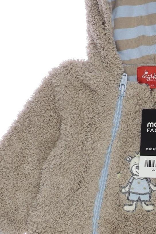 Thumbnail - sigikid Jungen Strampler, beige, Gr. 68