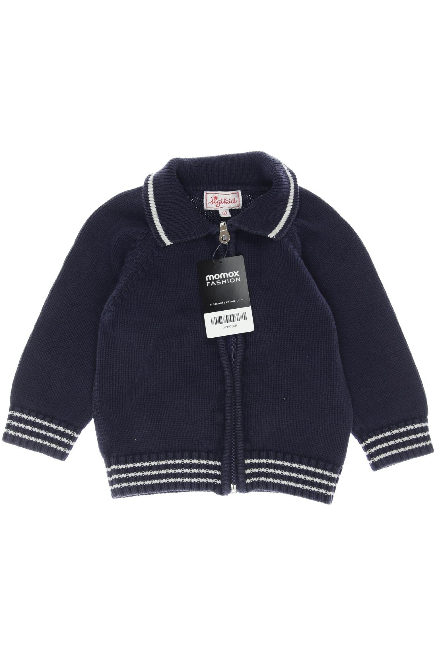 

sigikid Herren Strickjacke, marineblau, Gr. 92